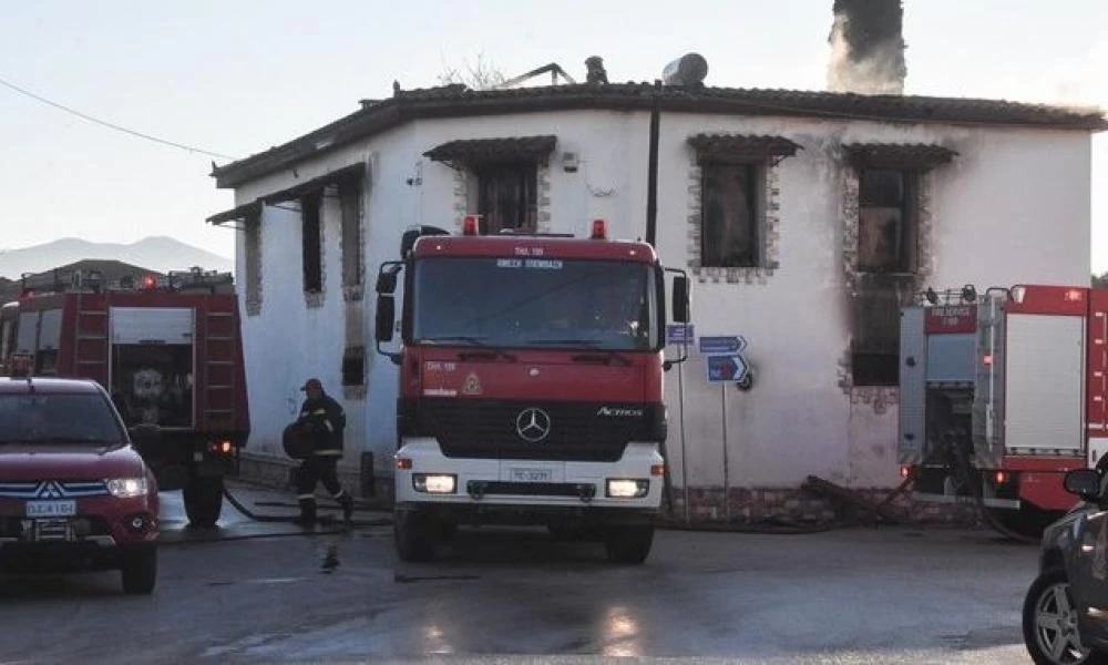 Ανάπηρη κάηκε μέσα στο σπίτι της στην Άρτα